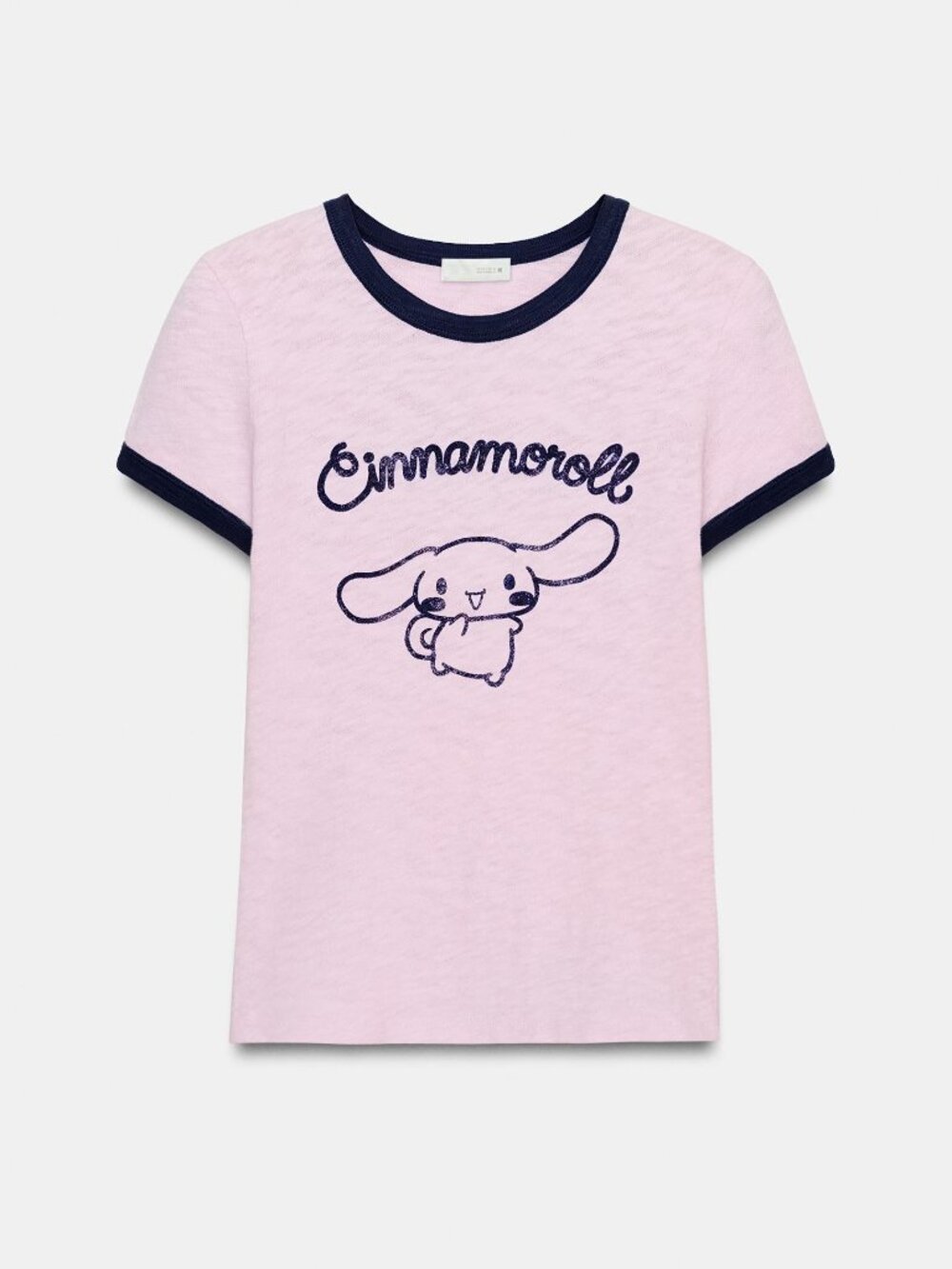Zara Cinnamoroll© Sanrio Flamé T-shirt Size Medium NWT